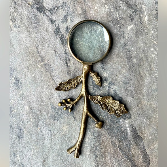 New🌟Charlotte Magnifying Glass-Bronze - Picture 4 of 4